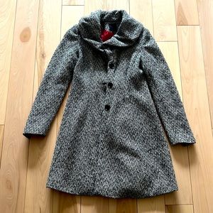 Vintage Express wool blend coat
